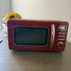 Red Microwave 