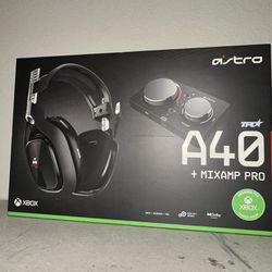 Astros A40 Headset Comes In Box