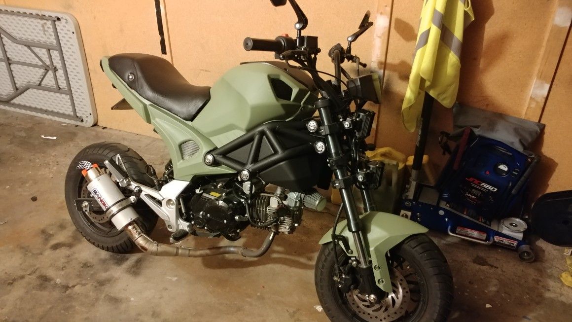 Razkull 125 for sale deals