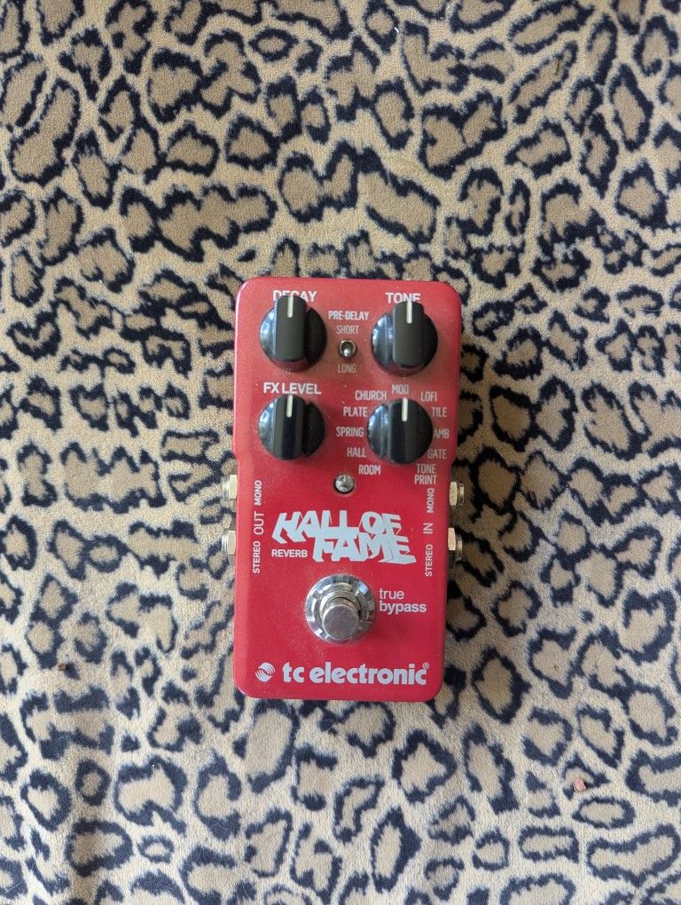 TC Hall Of Fame 2 Reverb