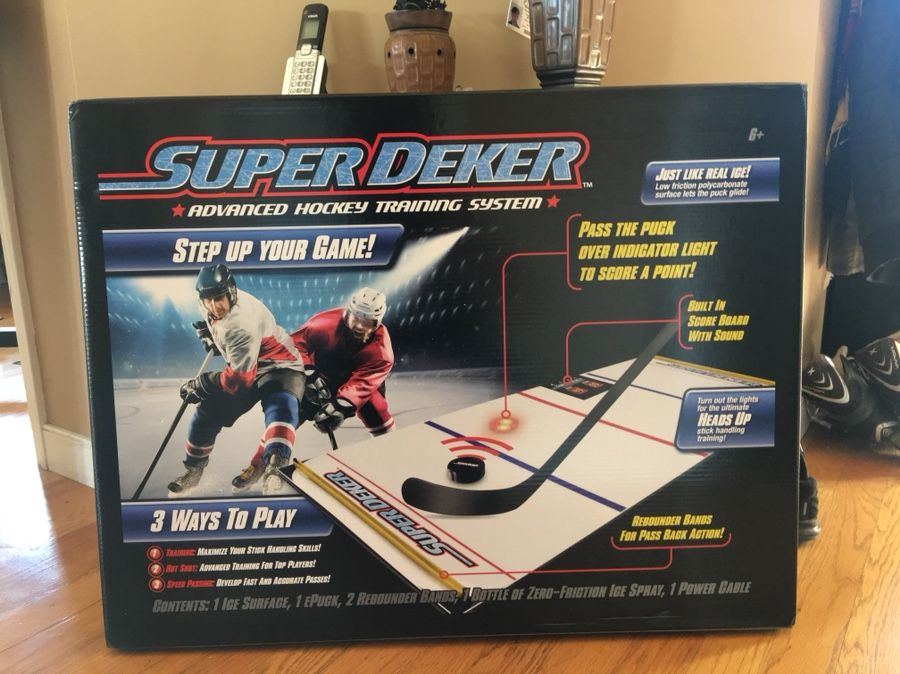 Super Deker Advanced Hockey Training System