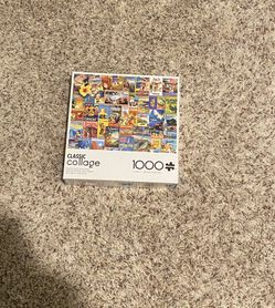 Buffalo Games 1000 piece puzzle