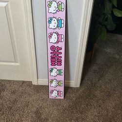 Hello Kitty Wall Decor