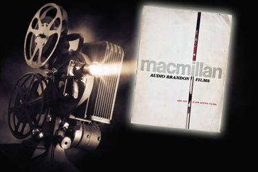 An EXTENSIVE 16mm FILM Catalog Book-Macmillan Audio Brandon Films 1975-76.