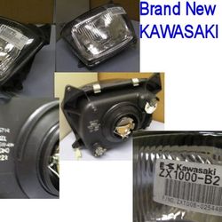ZX10 headlight assembly.
