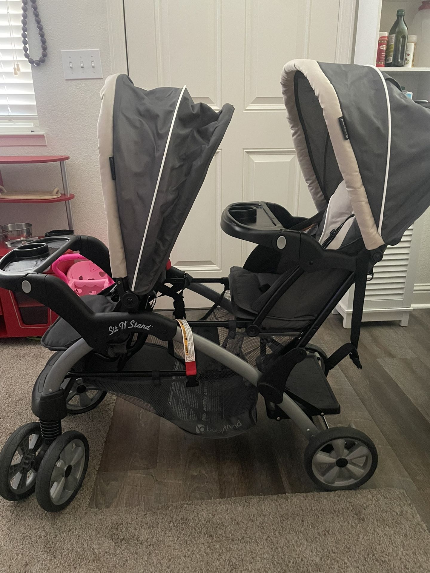 2 Seater Stroller