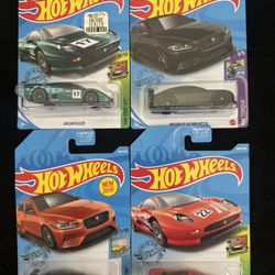 Jaguar Hot Wheels 