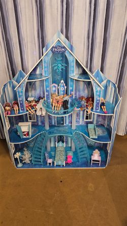 Elsa doll house 5 ft