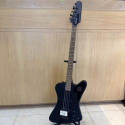 EPIPHONE GOTH THUNDERBIRD BASS GUITAR 
