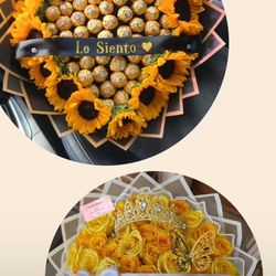 Ramos Flores Amarillas