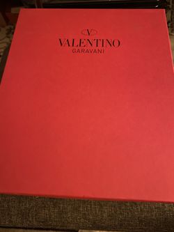 Valentino shoe box