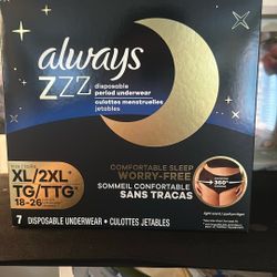 Unopened Box XL/2XL