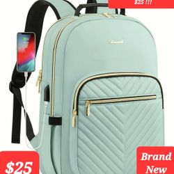$25🌸LOVEVOOK Laptop Backpack Purse for Women. BRAND NEW. Only $25 !!!