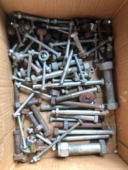 Assorted nuts and bolts
