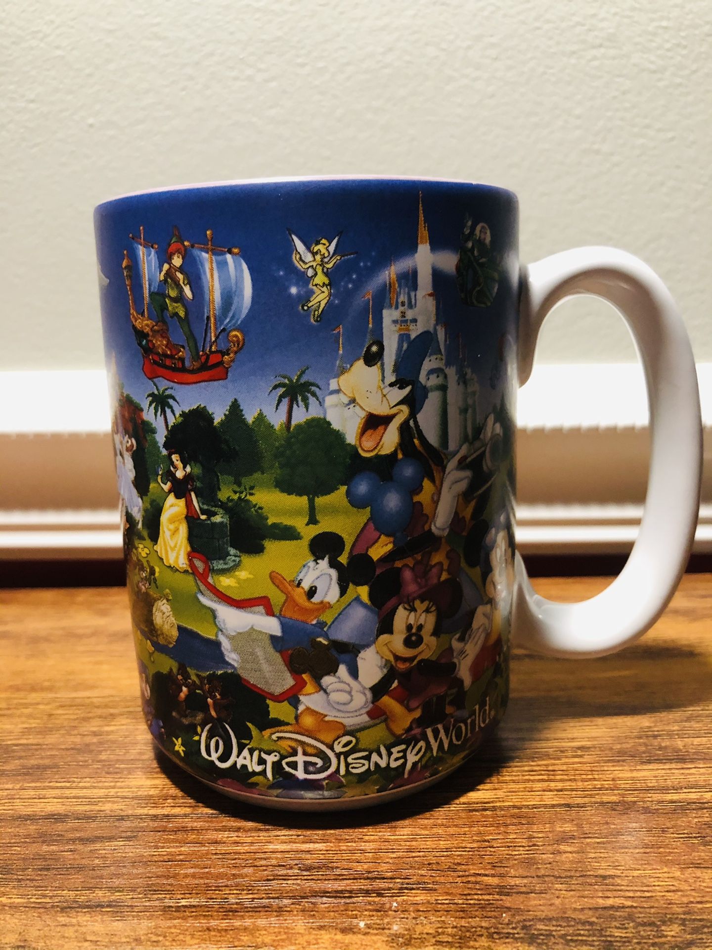 Authentic Disney Grandma Mug