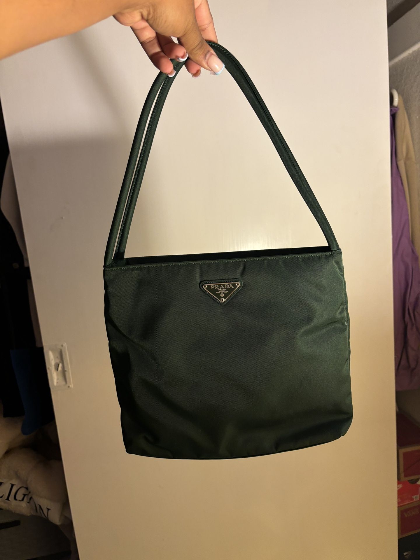 Prada Nylon Shoulder Bag
