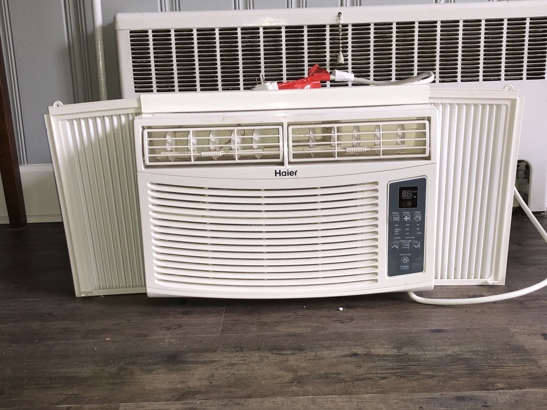 Room Air Conditioner, Haier, 6000 BTU’s, 120Vac
