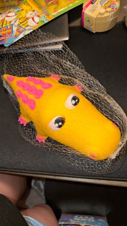 Viral jumbo squishy alligator RARE!
