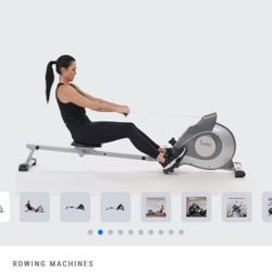 Magnetic Rowing Machine Sunny Health & Fitness - Rowing Machine Best Home Exercise Equipment