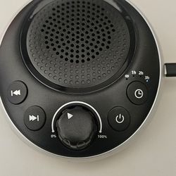 New White Noise Machine For Babies Or For The Office