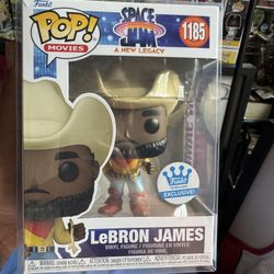 LeBron James Cowboy Funko Pop