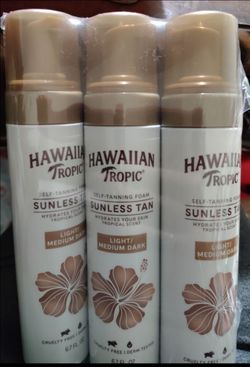 Pack of 3- Sunless Tan -Light) Medium Dark