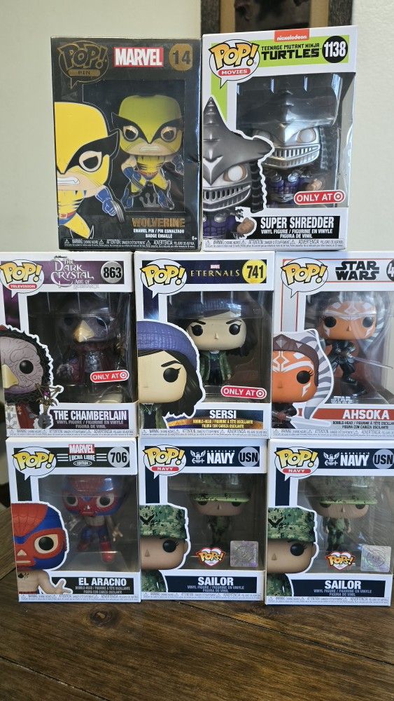 POP Figurines