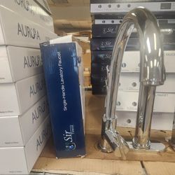 Black Friday Deal Sir Bar Or Kitchen Faucet Single Hole Chrome