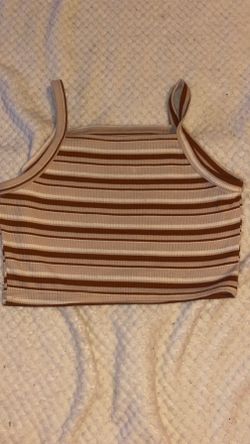 SHEIN / color: tan and brown/ size: small