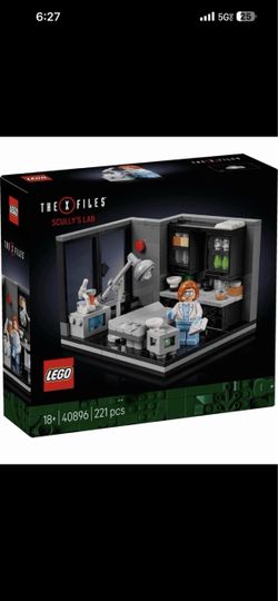 LEGO The X-Files Scully's Lab Set 40896