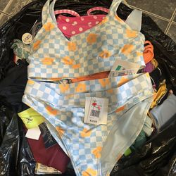 Bathing Suits, Summer shorts, Jackets, and Blankets…ALL MUST GO!!