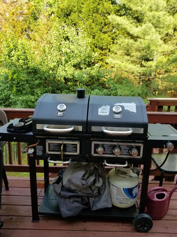 Backyard Grill Charcoal and Propane Gas Grill for Sale in ...
