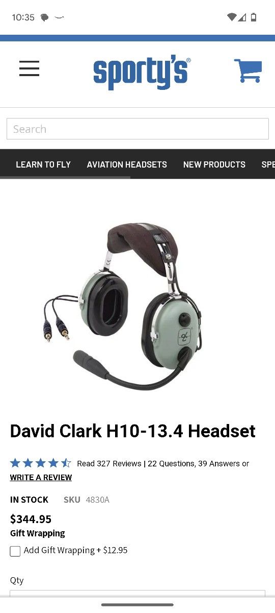 Headset Aviation