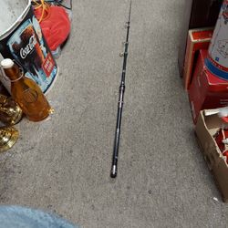 Fly Fishing Pole, 6 Foot, 6 Inches Long,  Collapseable, # On Pole 180, Brand New