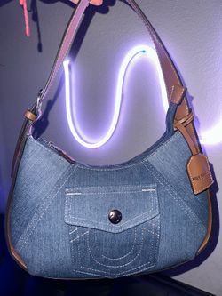 True religion shoulder purse bag