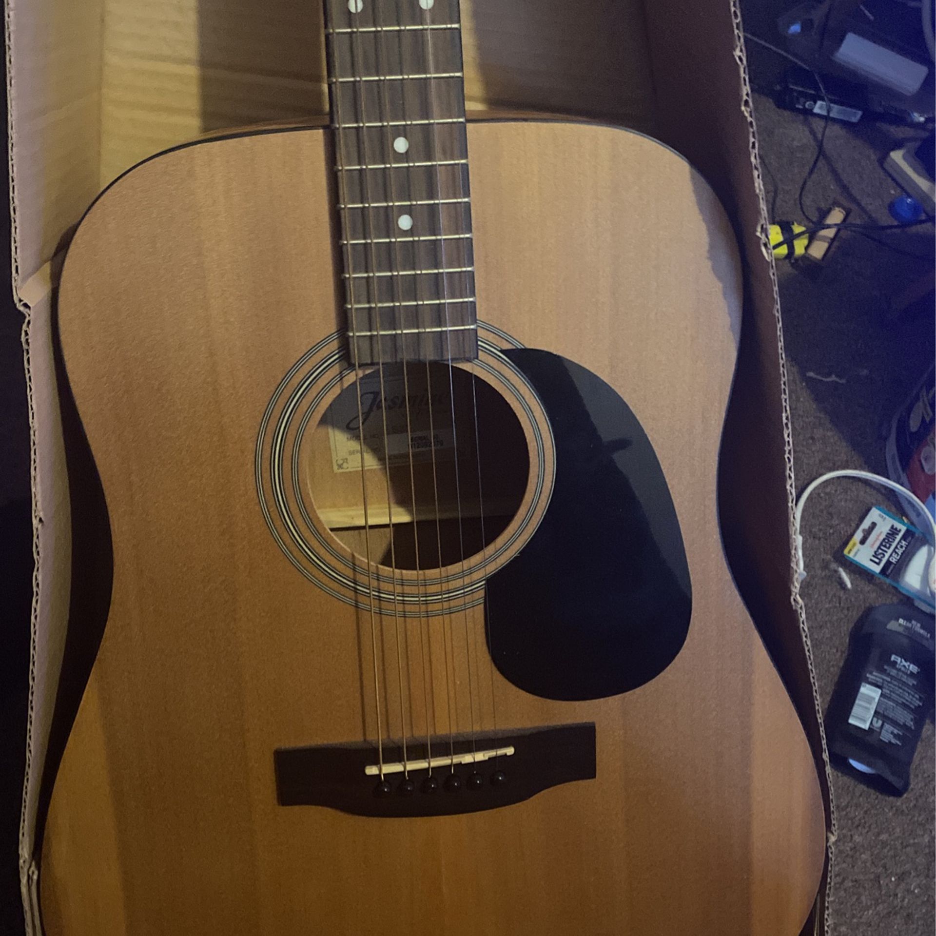 6 String Jasmine S35 Acoustic guitar