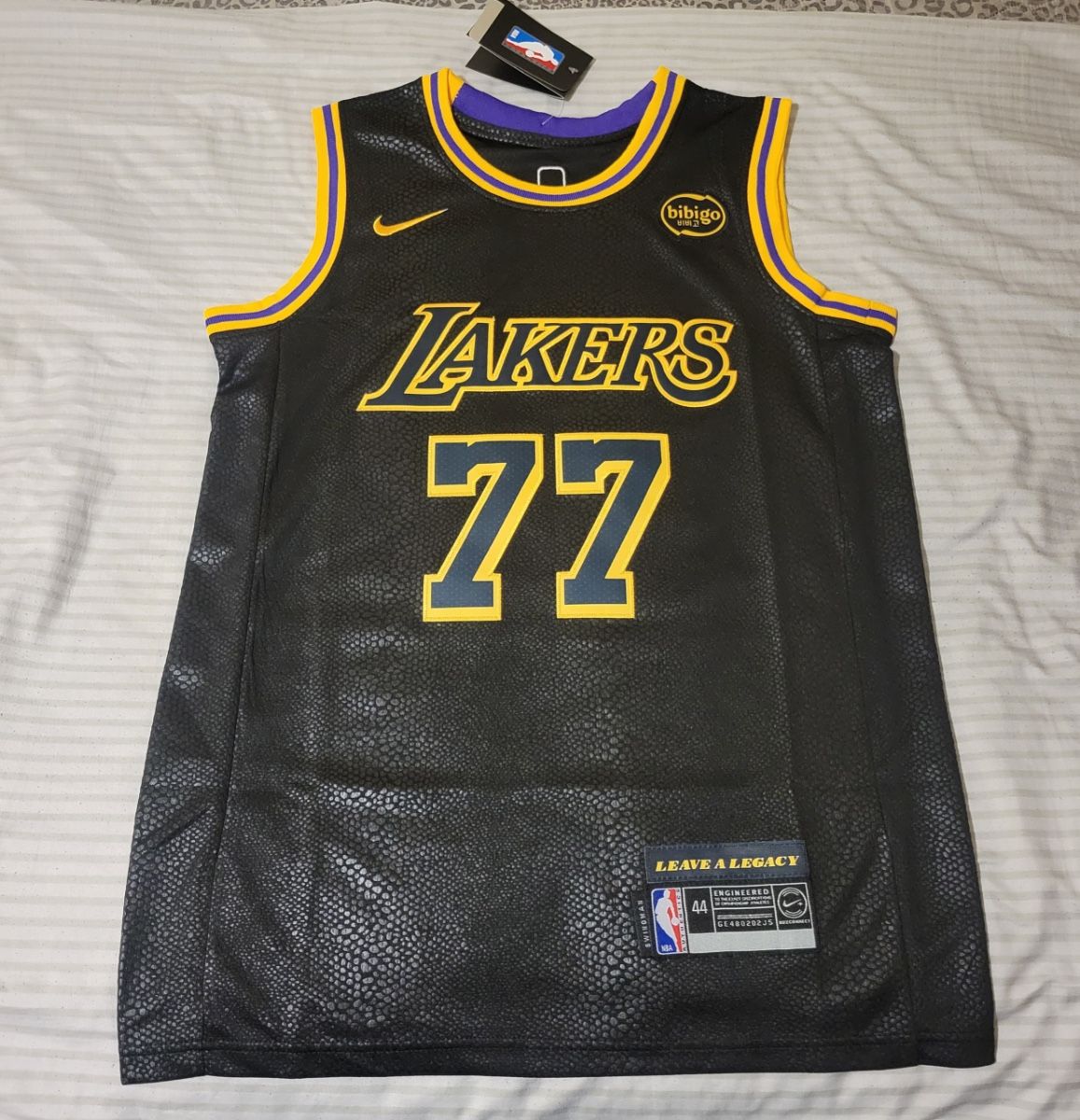 LAKERS LUKA DONCIC JERSEYS