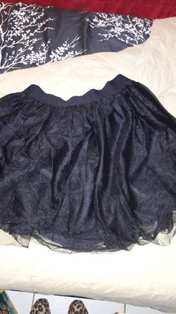 Halloween skirt size large