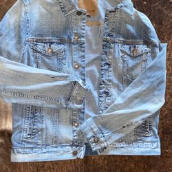 American Eagle jean jacket 