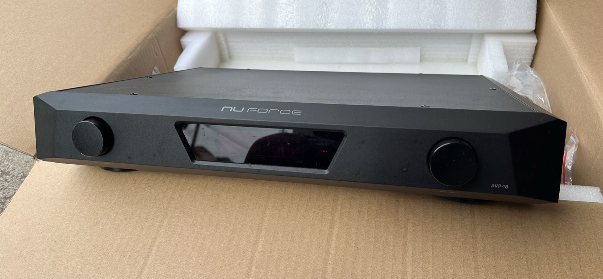 Nu Force AVP 18 Preamp