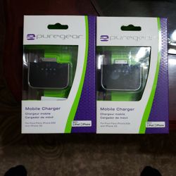 I Phone 3Gs And 3G Mobile Charger 