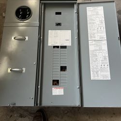 Square D 400 Amp Panel 