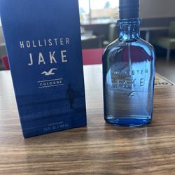 Hollister Jake Eau De Cologne DISCONTINUED FRAGANCE 