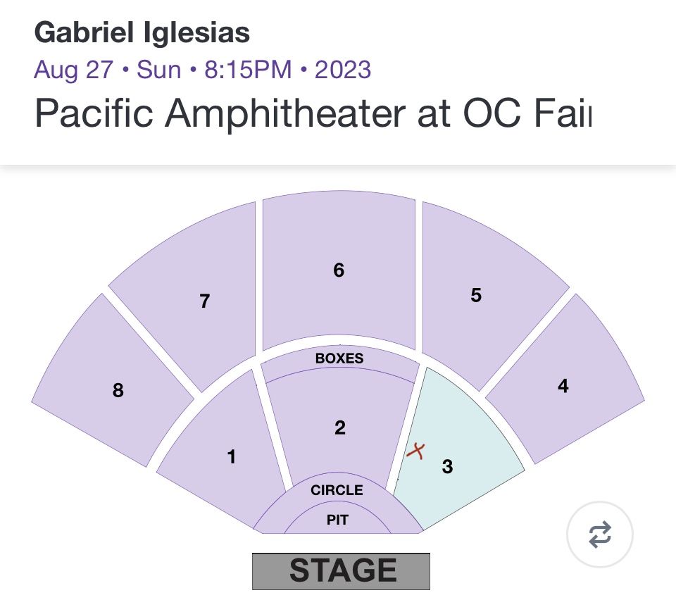 OC Fair 2017: Gabriel Iglesias performs at the Pacific