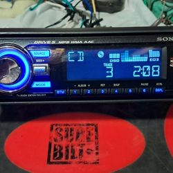Sony Xplod Cdx-GT620IP Cd Car Stereo 