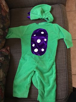 Dinosaurios costume size 12/18 months