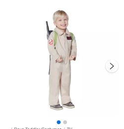 Toddler Ghost Busters