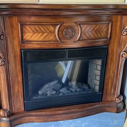 Free Electric fireplace TV stand