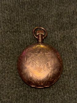 Vintage Gold Elgin Pocketwatch