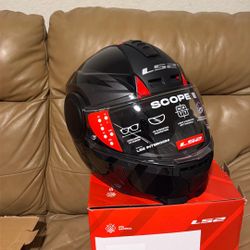Ls2 Horizon ll Hamr Black Helmet